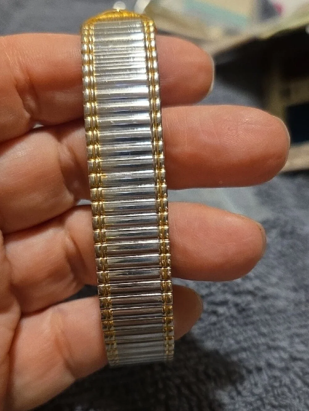 Kathy Ireland Gold-Tone Women’s Moonphase Quartz Watch Bracelet